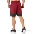 Shorts za Wanaume Workout Mbio na Mifuko